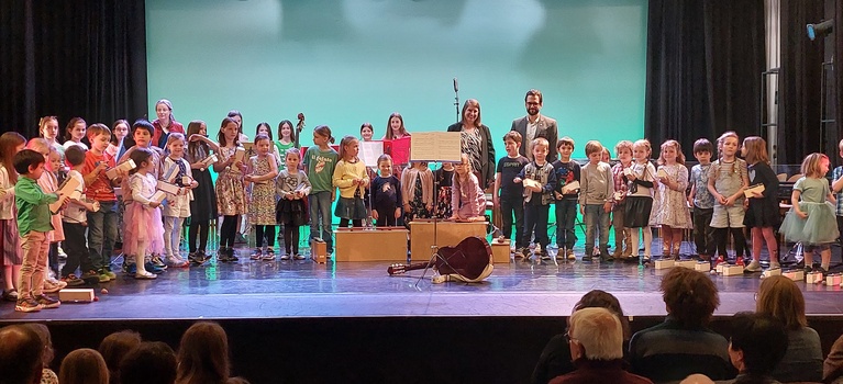 Ein Abend des Zusammenkommens und der Musik